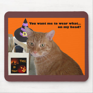 Halloween Kitty - Wear What Mouse Pad