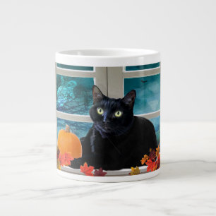 Halloween Kitty's Boo-tiful Night Jumbo Mug