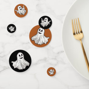 Halloween: Kleine Geister -  Confetti