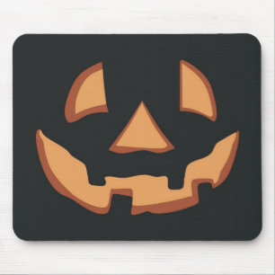Halloween - Kürbisgesicht Mouse Pad