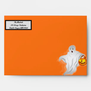 Halloween La Llorona New Mexico Folk Tale Card Envelope