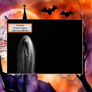 Halloween La Llorona New Mexico Folktale Card Envelope