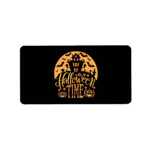 Halloween Label