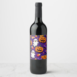 Halloween Label