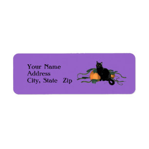 Halloween Labels