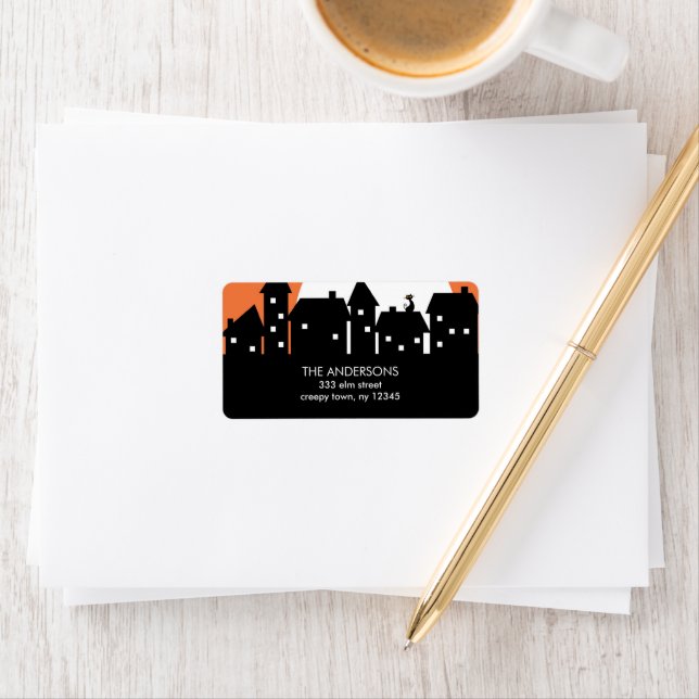 Halloween Labels (Insitu)