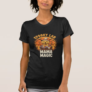 Halloween Labrador Mum Magic T-Shirt