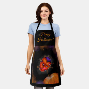 Halloween Ladybug Apron