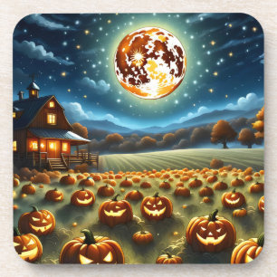 Halloween Landscape Coaster