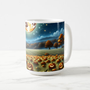 Halloween Landscape Coffee Mug