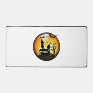 Halloween landscape desk mat