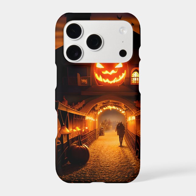 Halloween Landscape Five (Back)