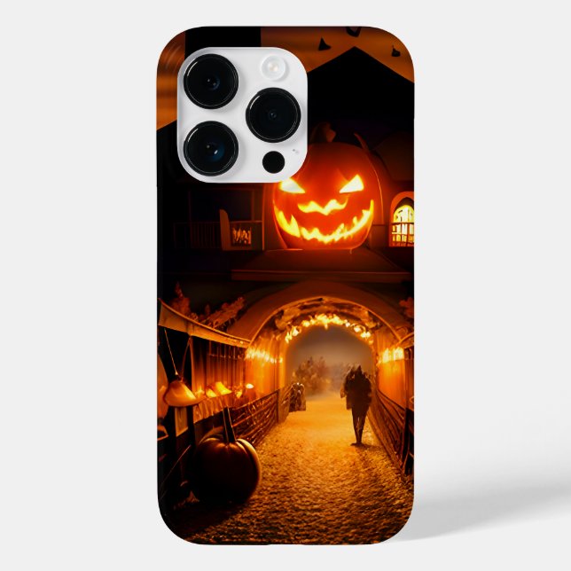 Halloween Landscape Five Case-Mate iPhone Case (Back)
