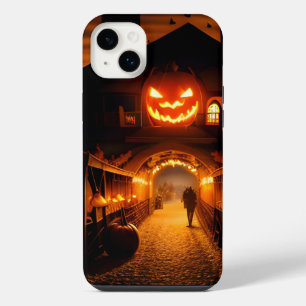 Halloween Landscape Five iPhone 14 Plus Case