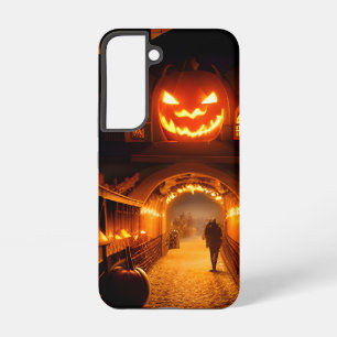 Halloween Landscape Five Samsung Galaxy Case