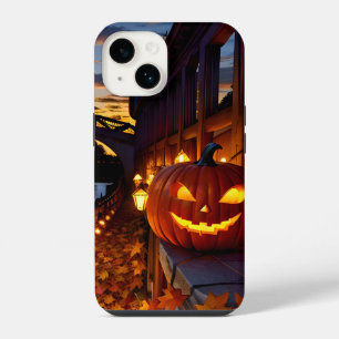 Halloween Landscape Four iPhone 14 Case