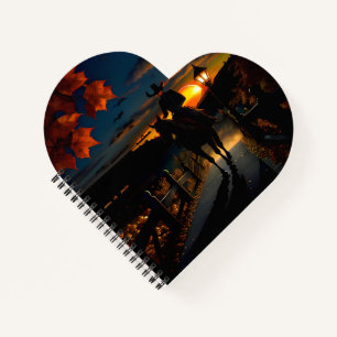 Halloween Landscape Seven Notebook