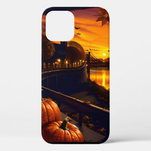 Halloween Landscape Two iPhone 12 Pro Case