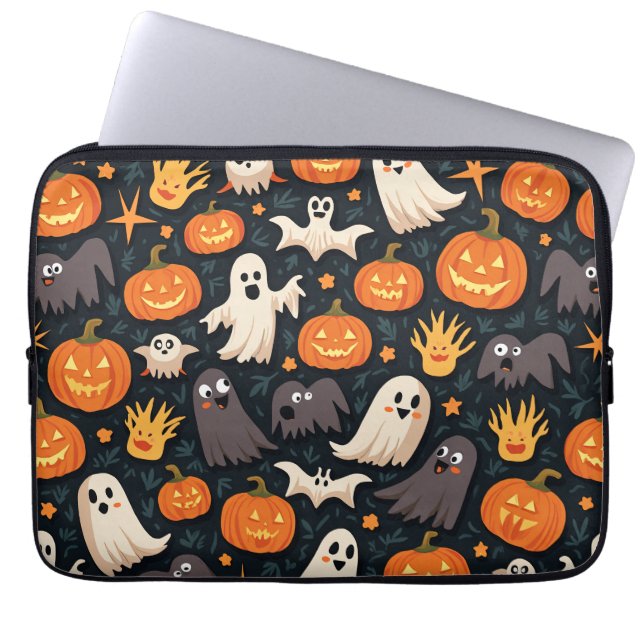 Halloween Laptop Case (Front)