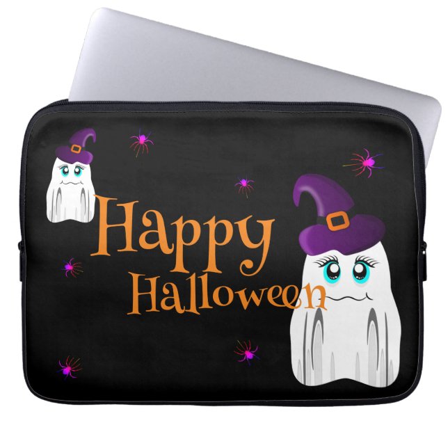 Halloween Laptop Sleeve (Front)