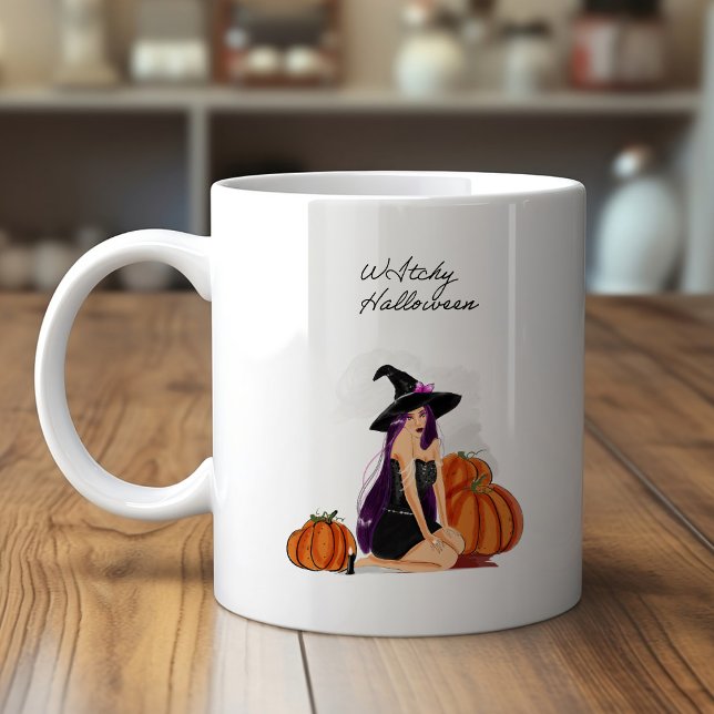 Halloween Large Coffee Mug (Creator Uploaded)