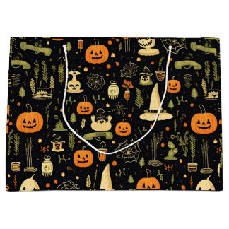 Halloween large gift bag