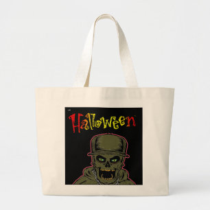 Halloween Large Tote Bag