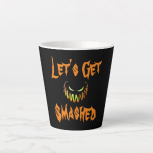Halloween latte mug