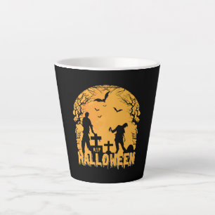Halloween Latte Mug