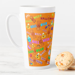 Halloween Latte Mug
