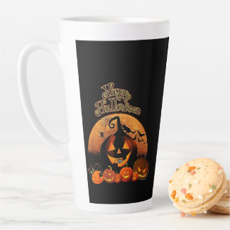 Halloween Latte Mug