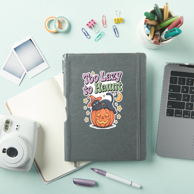 Halloween Lazy Ghost (iPad Cover)