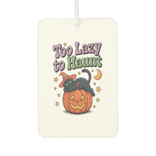 Halloween Lazy Ghost Car Air Freshener