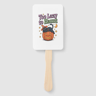 Halloween Lazy Ghost Hand Fan