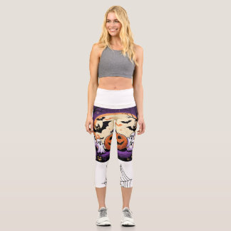  Halloween Leggings 