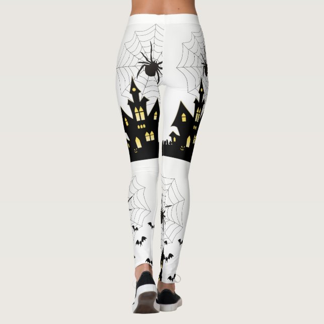 Halloween Leggings (Back)