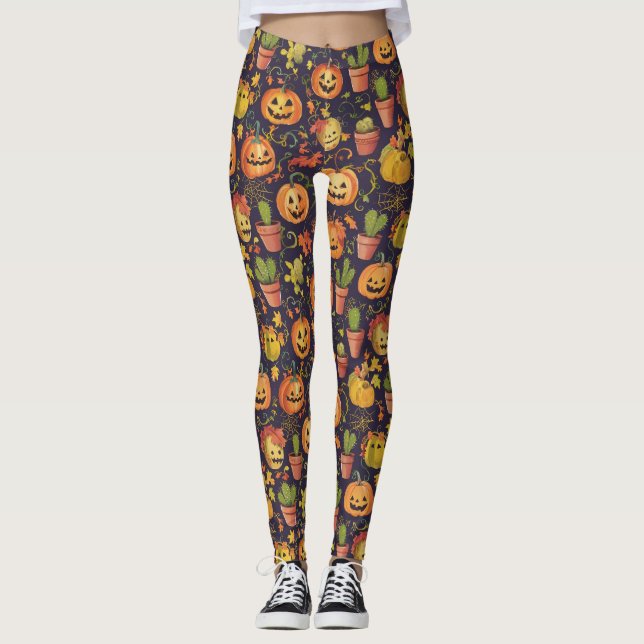 Halloween Leggings - Design 2 (Front)