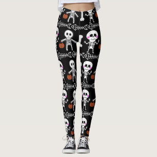 Halloween Leggings, Fun Halloween Leggings for Wom