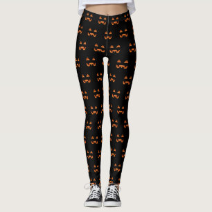 Halloween Leggings Fun Pumpkin Leggings