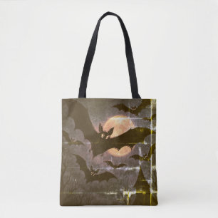 Halloween leggings tote bag