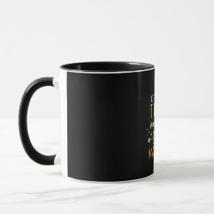Halloween Lets Go Trick Or Treat Mug
