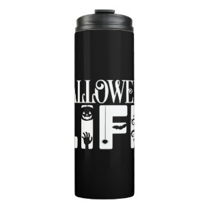 Halloween Life Thermal Tumbler