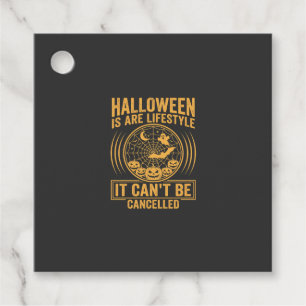 Halloween Lifestyle Bat Spider Web Design_1 Favour Tags