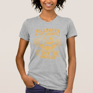 Halloween Lifestyle Bat Spider Web Design_1 T-Shirt