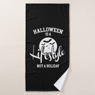 Halloween Lifestyle Bath Towel