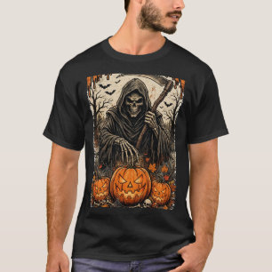 Halloween Lifestyle Grim Reaper T-Shirt