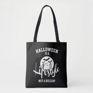 Halloween Lifestyle Tote Bag
