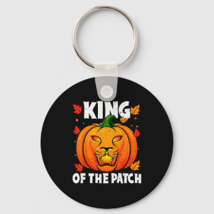 Halloween Lion Pumpkin King Of The Patch Costume M Key Ring