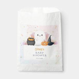 Halloween Little Boo Baby Shower Favour Bag