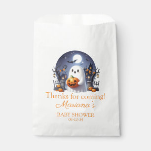 Halloween Little Boo Ghost Baby Shower Favour Bag